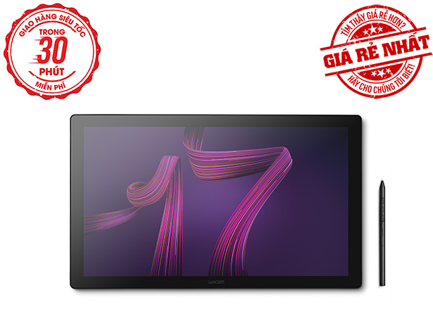 Wacom Cintiq Pro 17 DTH172 Creative Pen Display (Model 2023)