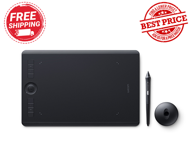 Wacom Intuos Pro Medium PTH660 Graphics Drawing Tablet