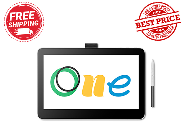 Wacom One 13 Touch DTH134 Creative Pen Display (Model 2023)