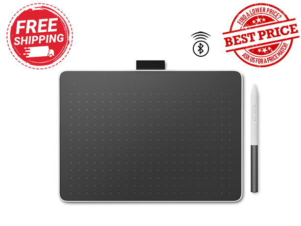Wacom One M Bluetooth CTC6110WL Graphics Drawing Tablet (NEW 2023)
