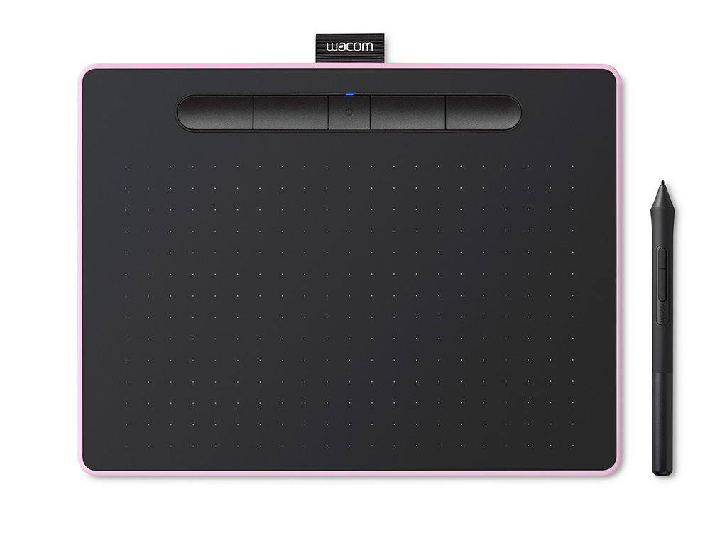 Wacom Intuos Medium CTL-6100WL/K (Bluetooth, Pink) | Wacom