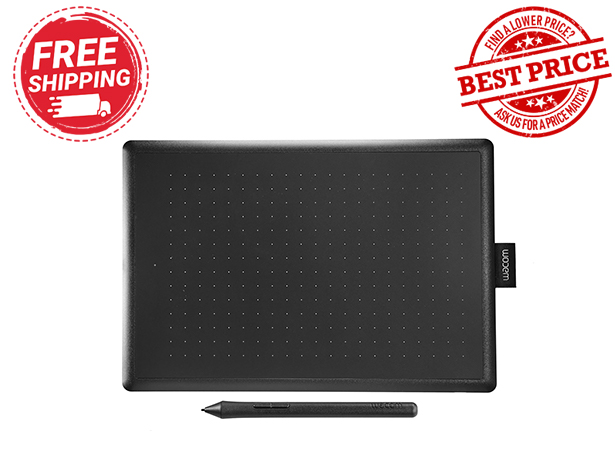 One by Wacom Medium CTL672 Graphics Drawing Tablet