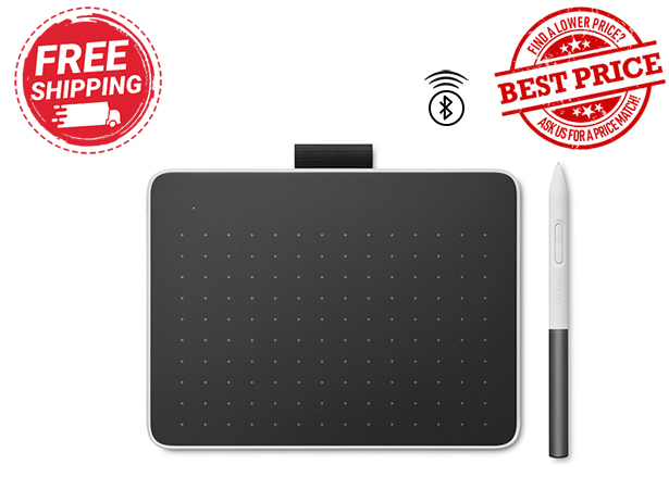 Wacom One S Bluetooth CTC4110WL Graphics Drawing Tablet (NEW 2023)