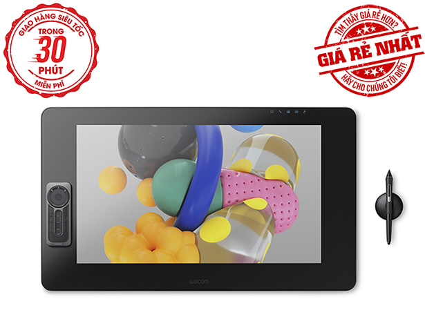 Wacom Cintiq Pro 24 DTH2420 Creative Pen Display (Touch - Model 2018)